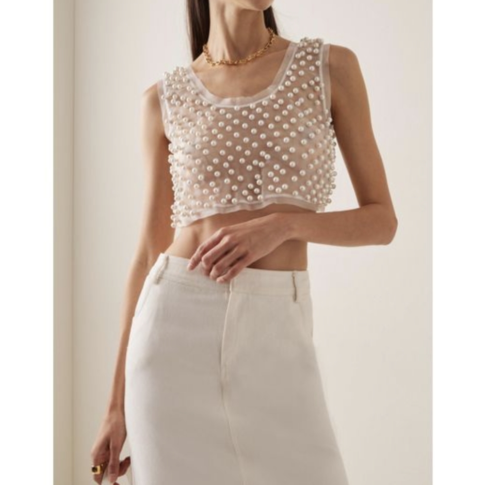 LOVESHACKFANCY top || medium